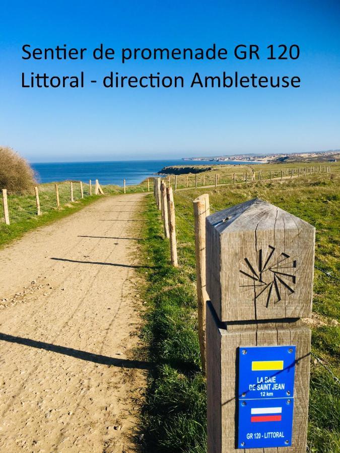 Studio "Pause A La Naturelle" Wimereux- Cote D'Opale Экстерьер фото
